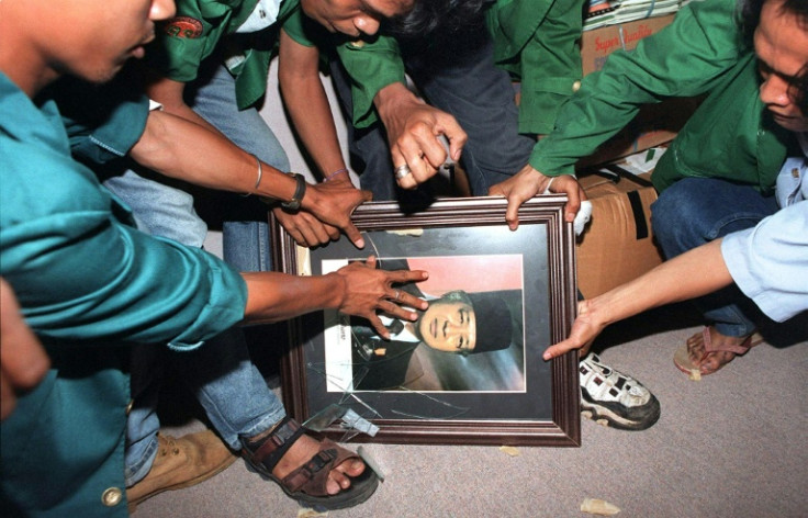 Suharto ruled Indonesia with an iron fist for more than three decades after grabbing power in the wake of a 1965-6 massacre