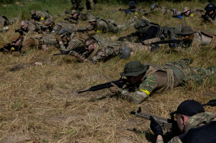 Russia is demanding Ukraine pull out of four regions in its east and south