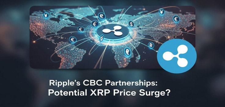 Ripple's CBC Partnerships: Potential XRP Price Surge
