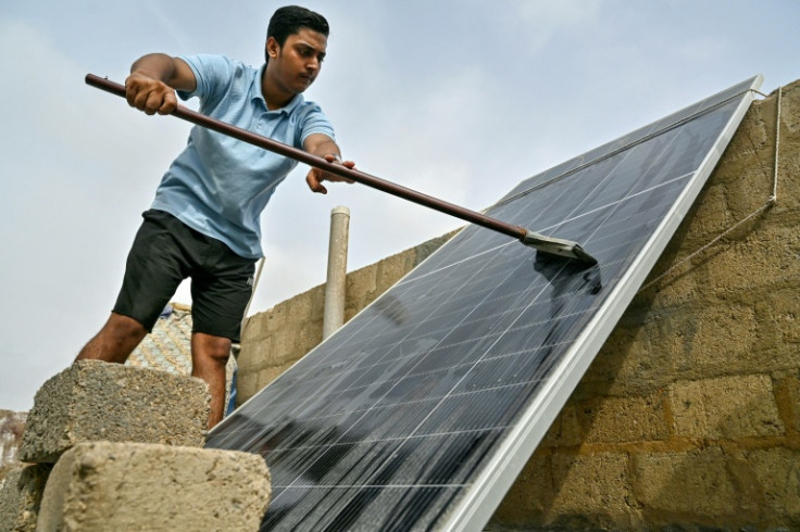 Making up less than two percent of the energy mix in 2020, solar power reached 10.3 percent in 2024, according to the global energy think tank Ember