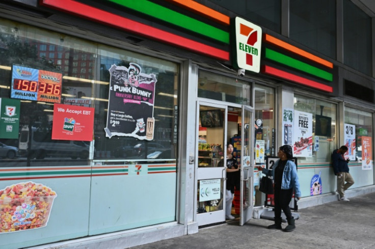 Tokyo-listed shares of 7-Eleven owner Seven & i Holdings plunged more than nine percent after a takeover deal fell through