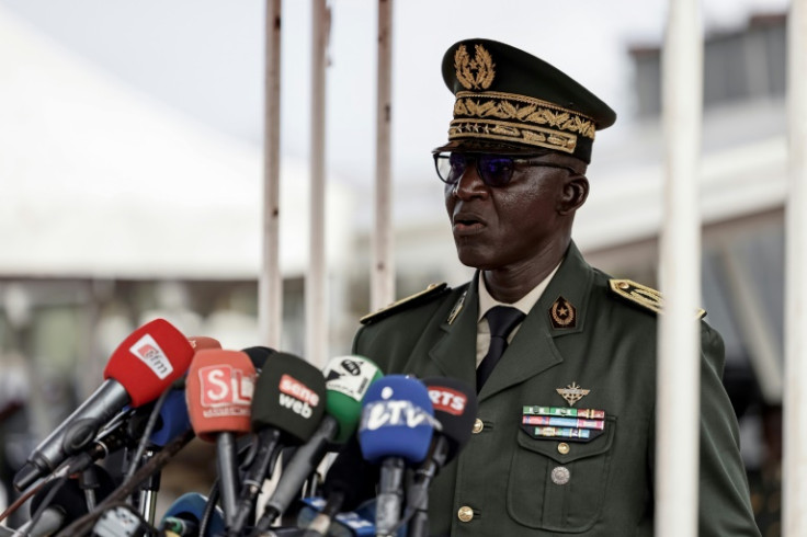 Senegal's Chief of General Staff, General Mbaye Cisse attended the handover