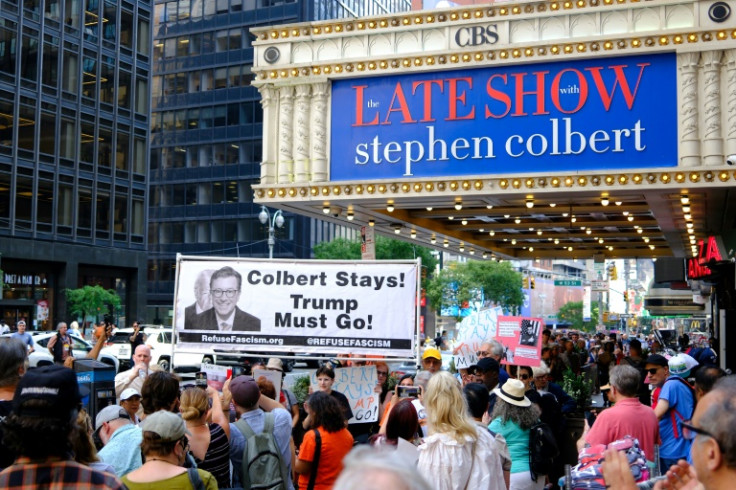 'The Late Show,' a storied US TV franchise dating back to 1993 when it was hosted by David Letterman, will go off the air in May 2026