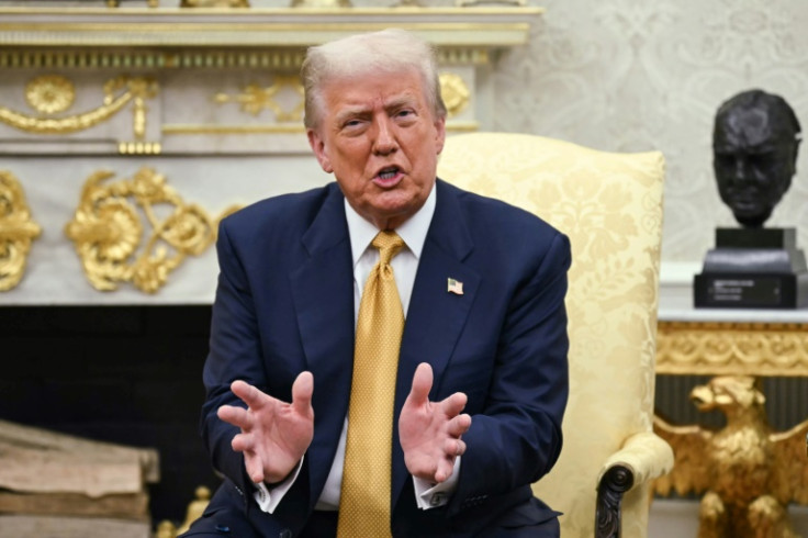 US President Donald Trump is keen for the public to stop focusing on conspiracy theories about the late sex offender Jeffrey Epstein