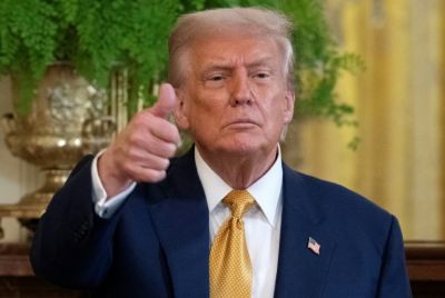 US President Donald Trump travels to Scotland for a mix of diplomacy, business and leisure, as he stays at family-owned golf resorts