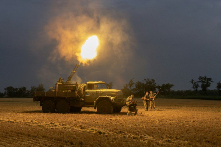 Ukrainian air defence has come under strain