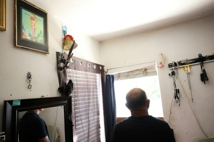 Alberto says he is too scared even to go out to a medical appointment