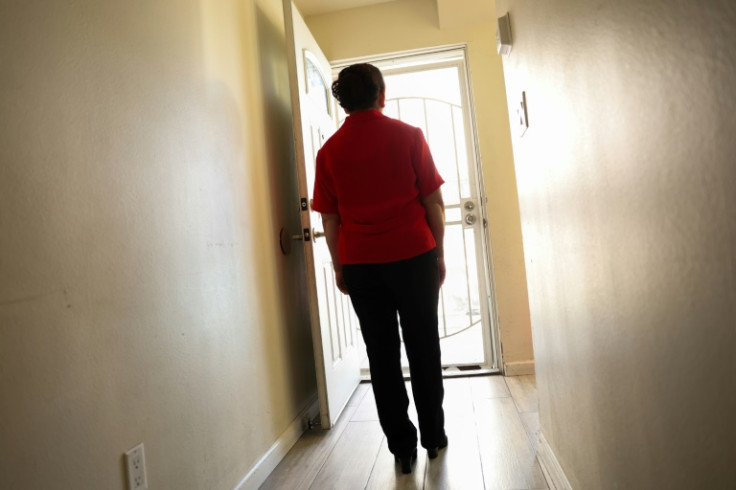Marisol lives with 12 family members