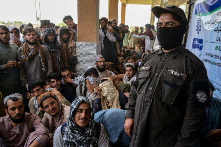 Afghanistan's Taliban authorities struck a deal with Qatar to recruit 3,100 workers from Afghanistan
