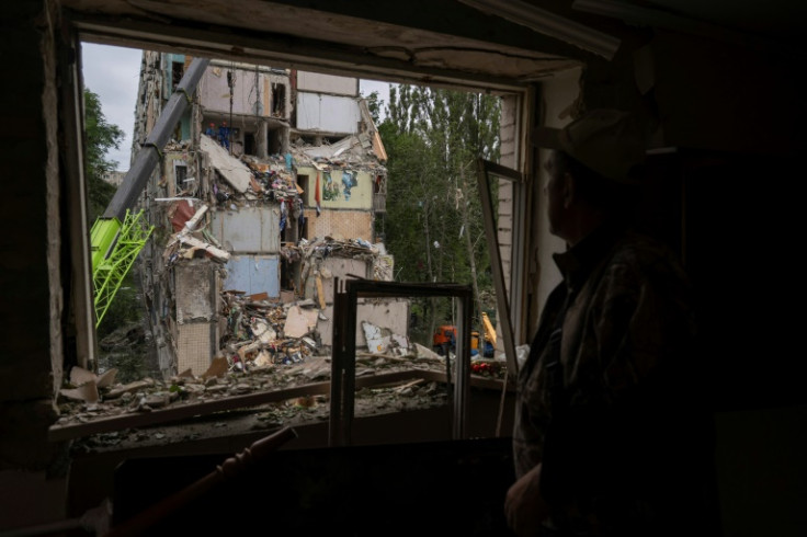A combined missile and drone attack on the Ukrainian capital Kyiv early Thursday killed 31 people
