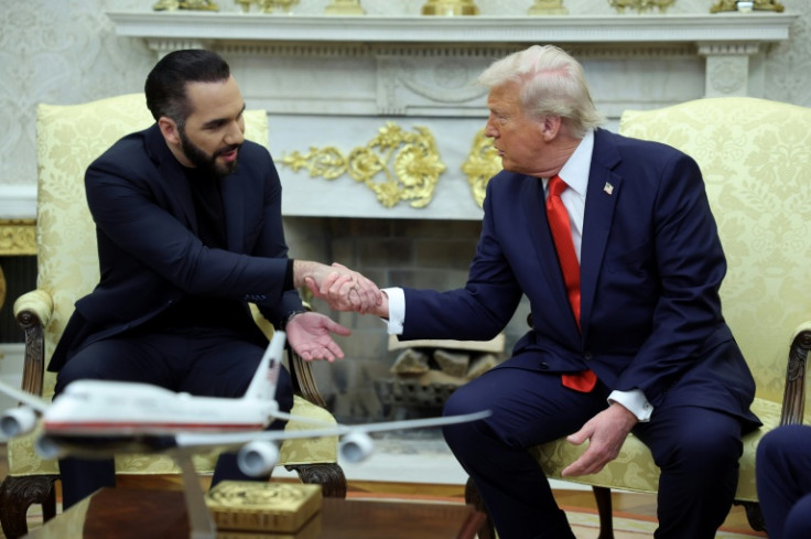 Bukele calls Donald Trump 'friend'