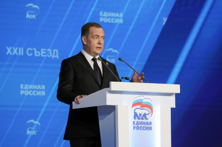 Medvedev's recent statements contrast sharply with his public image in office