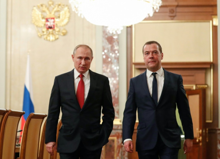 Medvedev played down the idea there was any radical difference between him and Putin