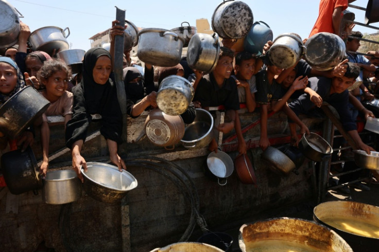 There are mounting warnings that Gaza risks famine
