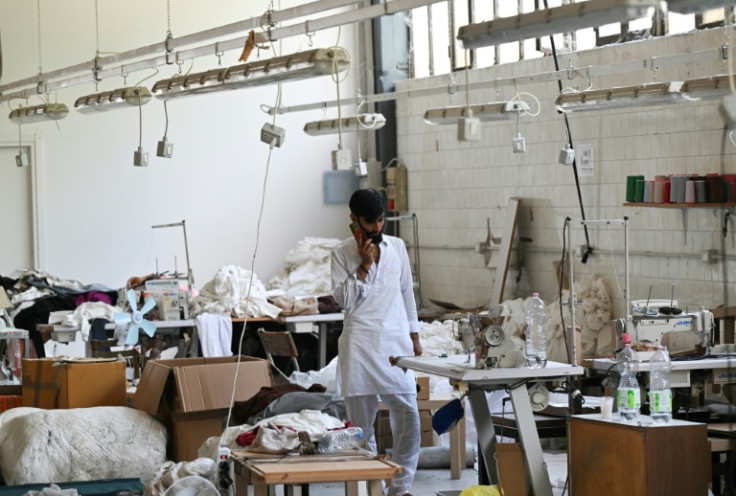 Immigrants often work seven days a week, 13 hours a day