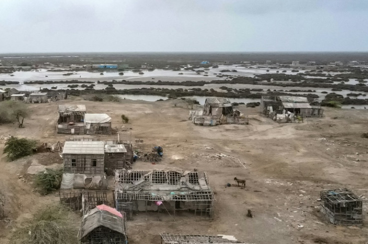 Seawater intrusion into the delta, where the Indus River meets the Arabian Sea in Pakistan, has triggered the collapse of farming and fishing communities