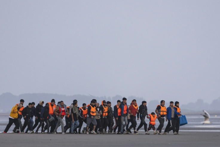 Record numbers of migrants have attempted to cross the English Channel