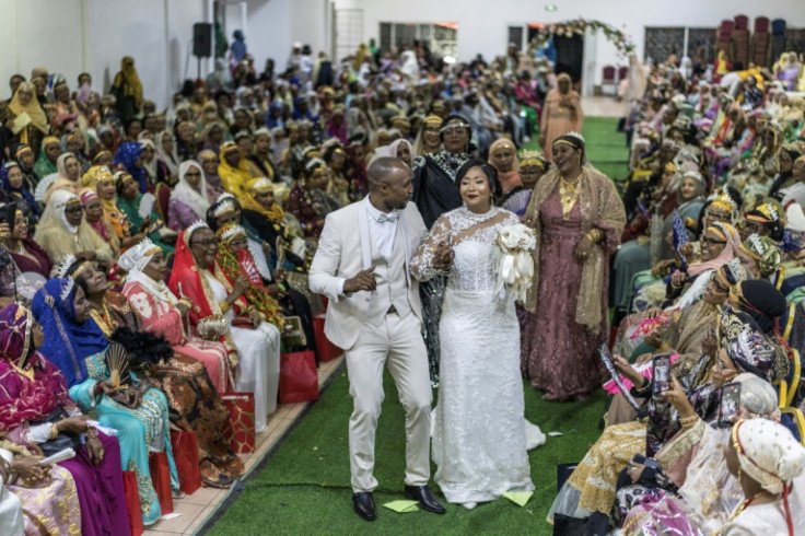 As costly as they are, "Grand Mariages" are valued for sealing the social status of a couple in the hierarchy of their community