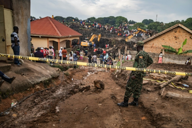 The collapse of a mountain of waste in the Ugandan capital on August 9, 2024, killed 35 people