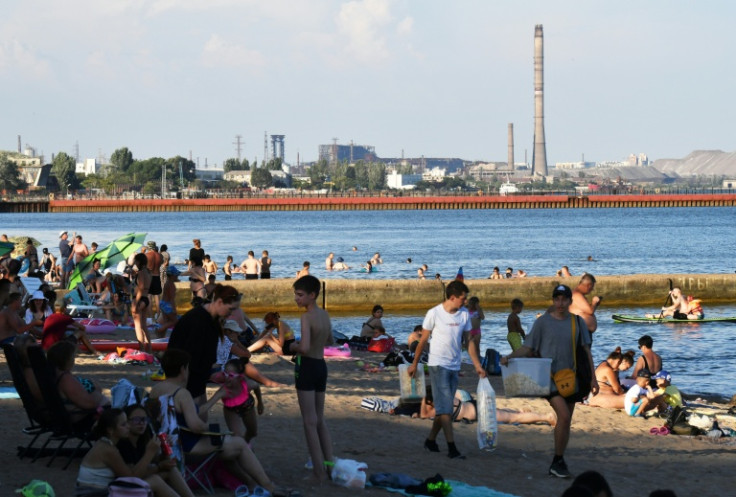 Kyiv and most of the international community denounce Russia's presence as an occupation