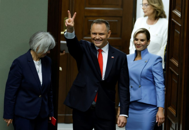 Karol Nawrocki, 42, a supporter of US President Donald Trump, won a June 1 election