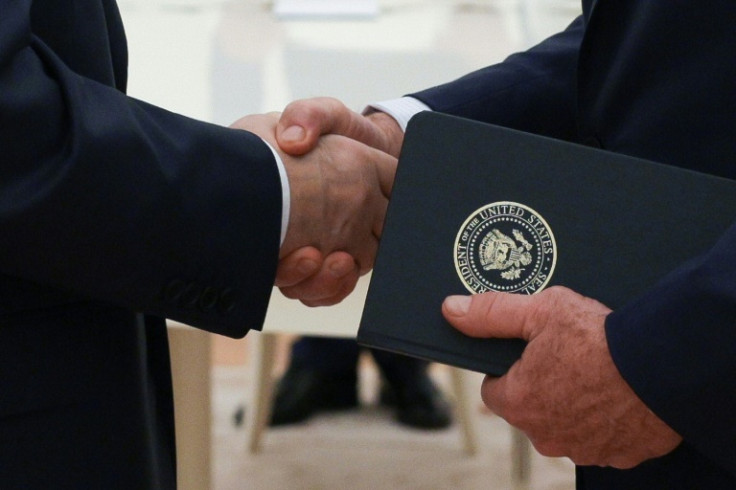The United States has threatened sanctions against Russia if it does not move to end the Ukraine war by Friday
