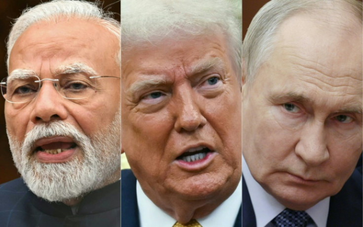 US President Donald Trump signed an order to impose an added 25-percent tariff on Indian goods over its purchases of Russian oil