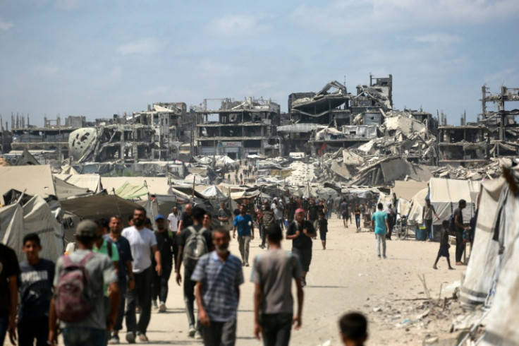 Israel has eased some restrictions on aid entering Gaza, but the United Nations says the amount allowed into the territory remains insufficient