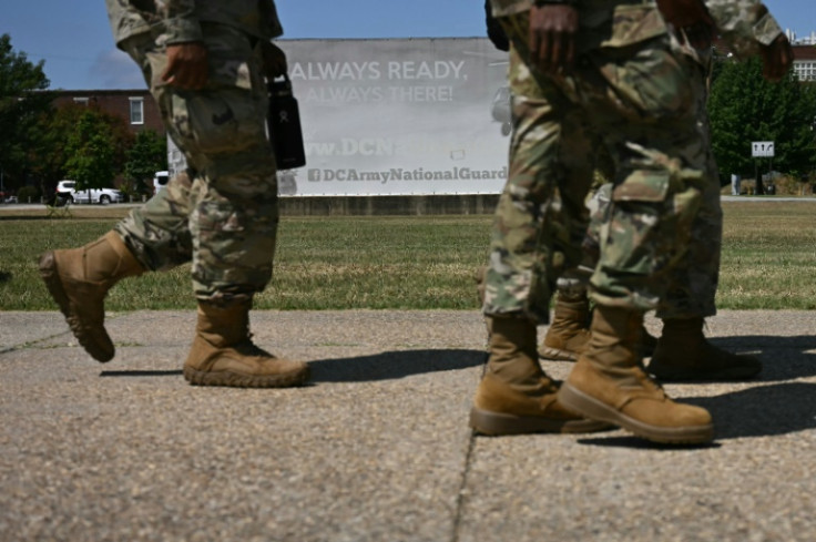 Boots on the ground in the nation's capital city