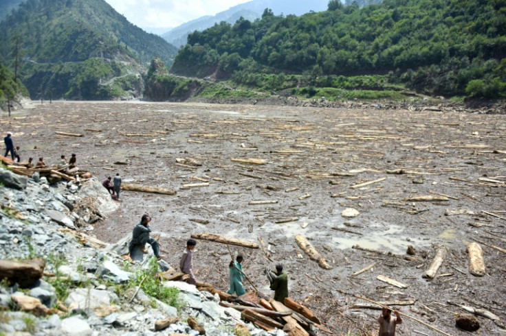 Flash floods triggered by heavy monsoon rains across northern Pakistan have killed at least 344 people
