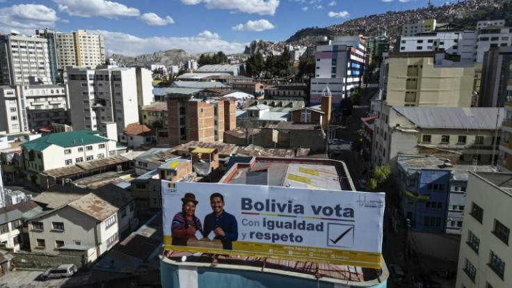 Bolivia's election is widely expected to see the ruling Socialists lose power for the first time in 20 years