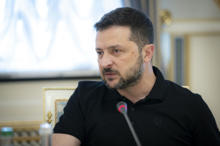 'We want to have an understanding of the security guarantees architecture within seven to 10 days,' Zelensky said