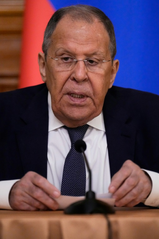Any deployment of European troops to Ukraine would be 'absolutely unacceptable', said Lavrov