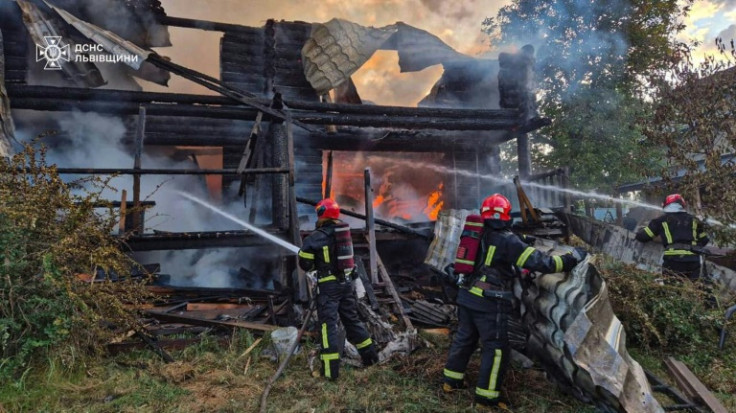 Russia launched hundreds of drones and missiles against Ukraine overnight