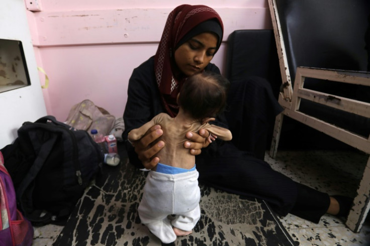 Israel says 'there is no famine'