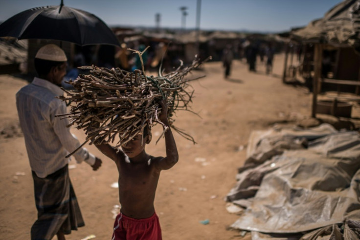 Hundreds of thousands of Rohingya live in the sprawling refugee camps of Bangladesh's Cox's Bazar