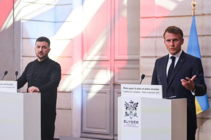 Zelensky hailed a 'concrete step'