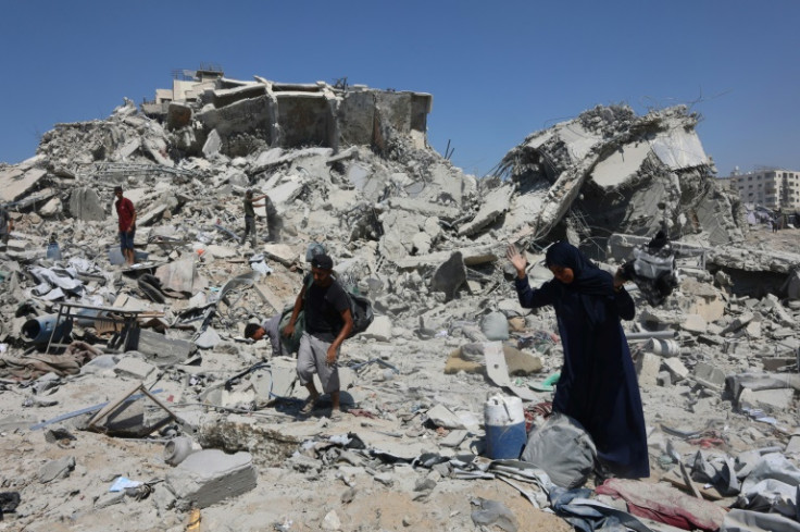The Israeli military said it would in the coming days target a range of Gaza City sites it had identified as being used by Hamas