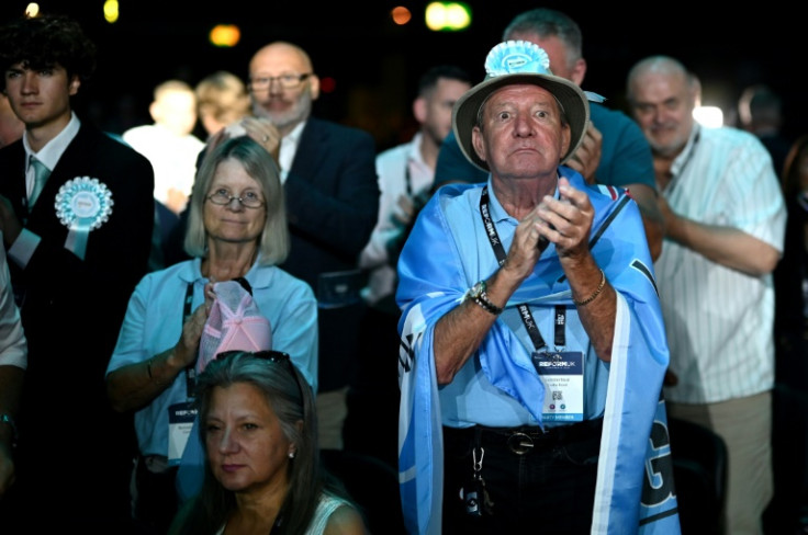 Reform is appealing to voters disaffected with Labour and the Conservatives