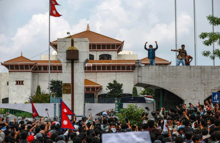 Nepal has restricted access to popular online platforms in the past