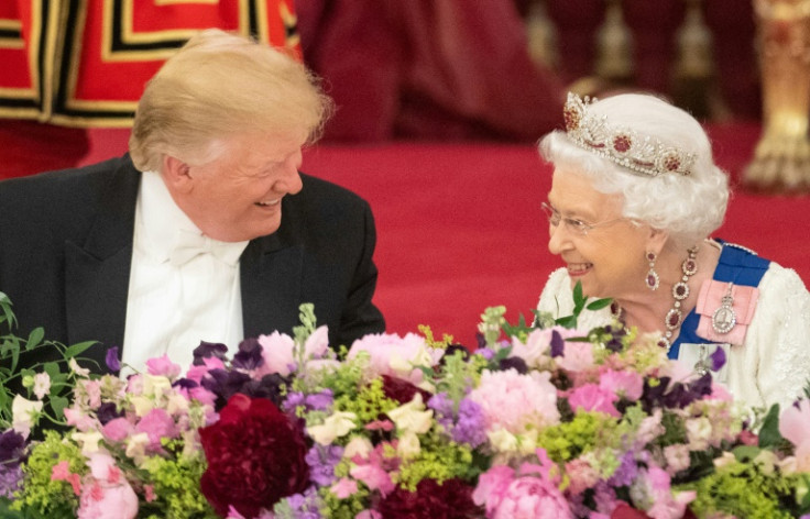 Trump met Queen Elizabeth II during his previous state visit in 2019