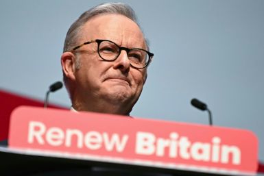 Australia's Prime Minister Anthony Albanese gave a pep talk in support of 'friend' Keir Starmer