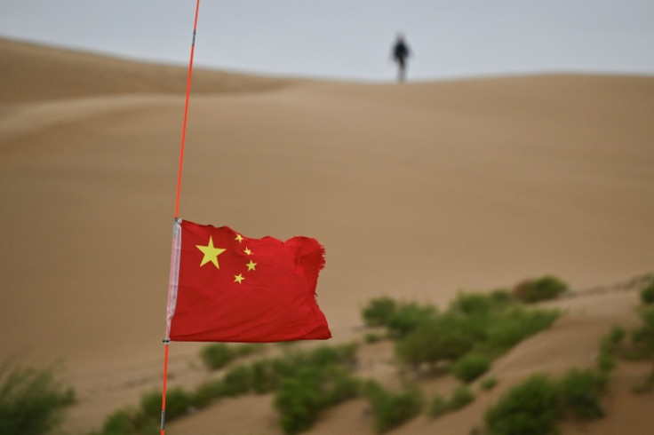 Restrictions on traditional grazing are a key part of China's "Great Green Wall" campaign, a decades-old anti-desertification project credited with "greening" over 90 million hectares