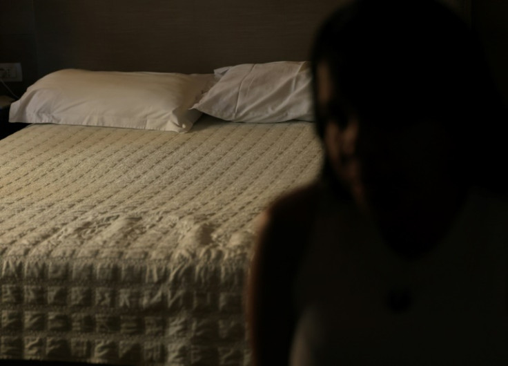 'Maria' is one of a growing number of victims of sex trafficking in Albania