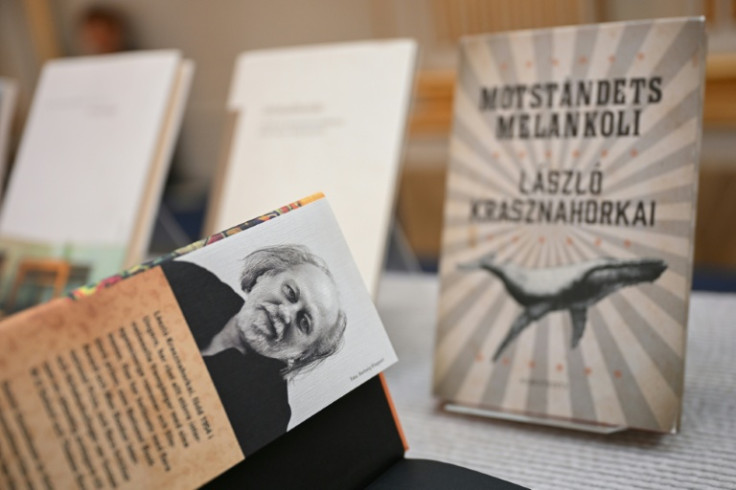 Hungarian writer Laszlo Krasznahorkai, the winner of the 2025 Nobel Prize in Literature, has a 'compelling and visionary oeuvre', the Swedish Academy said