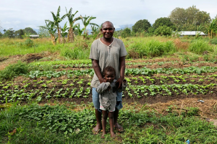 Solomon Islander Dennis Phillip has found dozens of unexploded bombs in his backyard in Honiara