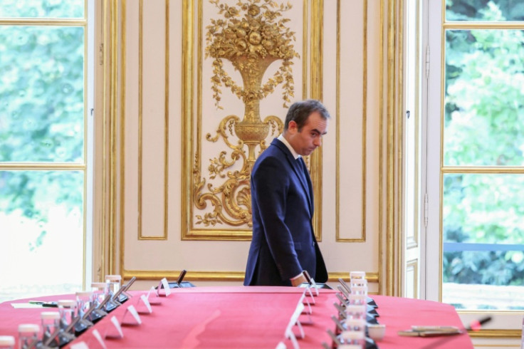 Sebastien Lecornu is the seventh prime minister of Emmanuel Macron's mandate