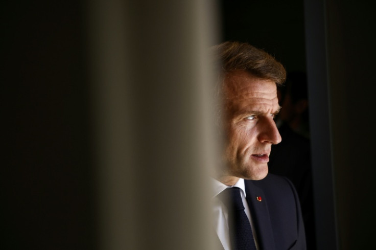 Some opposition leaders are urging President Emmanuel Macron to call snap elections or resign