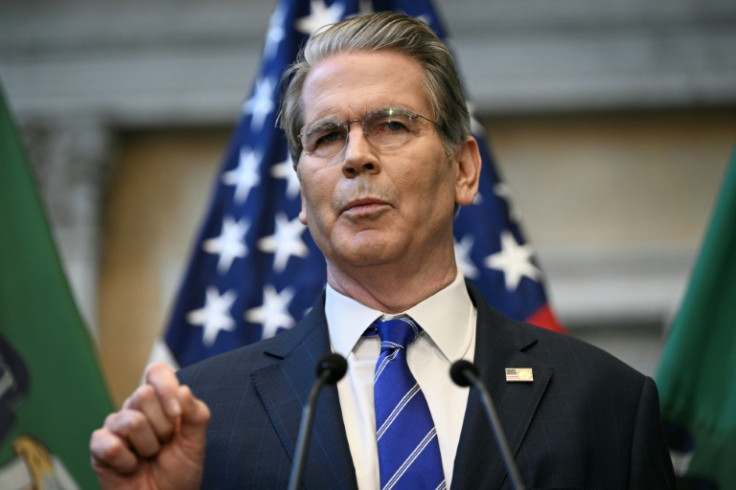 US Treasury Secretary Scott Bessent proposed a longer pause in China-US tariffs as they look to resolve their rare earths row