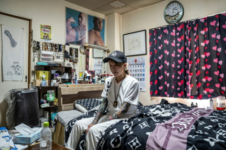 Nishimura ran away from home as a teen and fell into crime, joining a major yakuza clan by the age of 20
